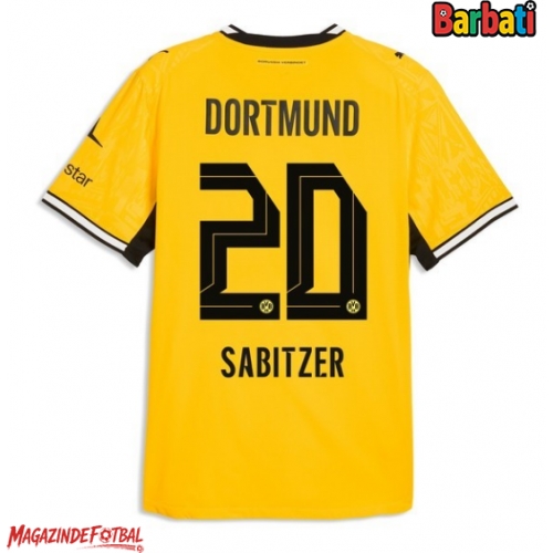 Borussia Dortmund Marcel Sabitzer #20 Tricou Fotbal Replică 2026-27 Barbati Acasa Borussia Dortmund Marcel Sabitzer #20 Tricou Fotbal Replică 2026-27 Barbati Acasa